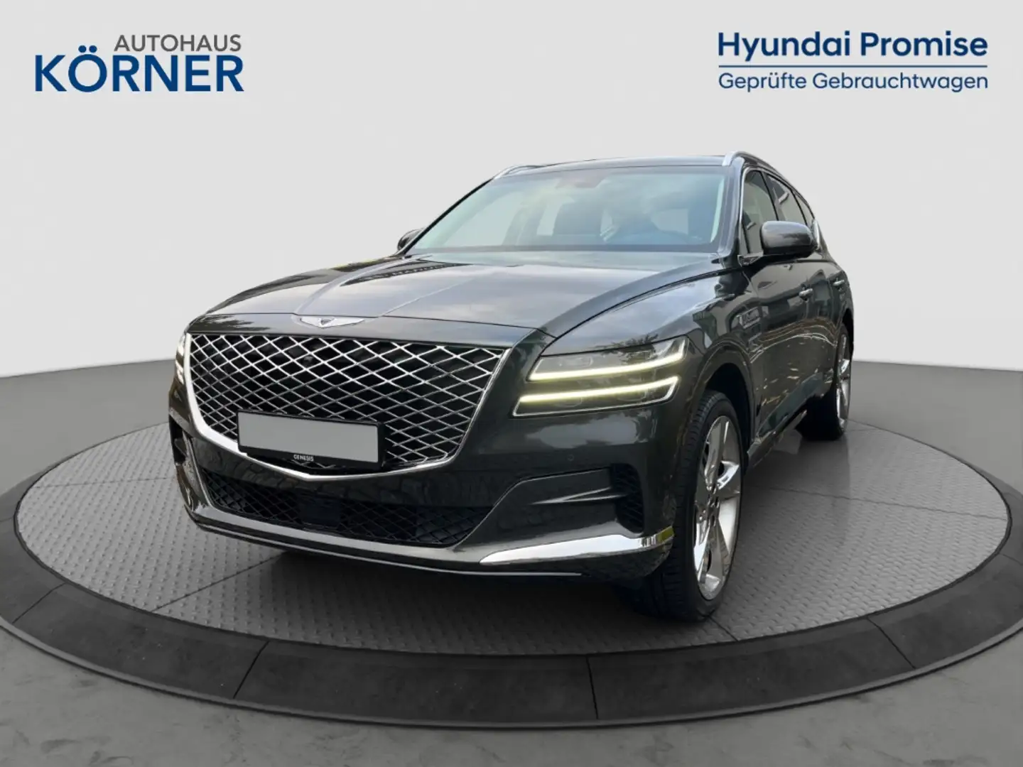 Genesis GV80 LUXURY+ 3.0 CRDI *ALLRAD*LEDER*PANO*KLIMASITZ* Grigio - 2