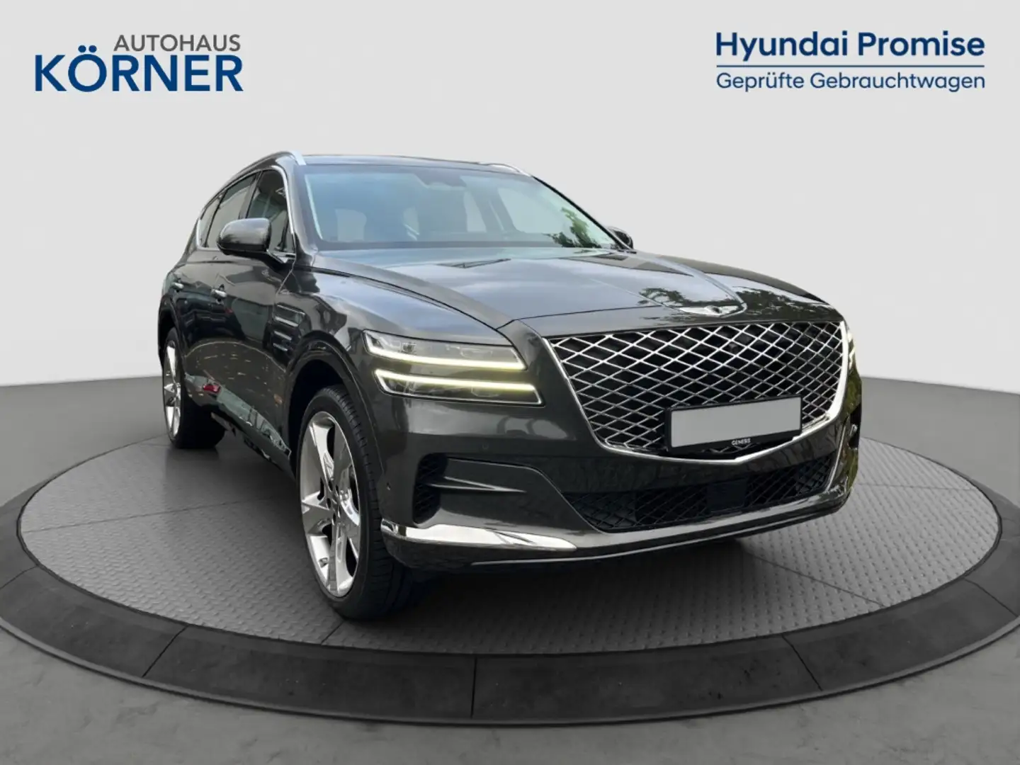 Genesis GV80 LUXURY+ 3.0 CRDI *ALLRAD*LEDER*PANO*KLIMASITZ* Grigio - 1