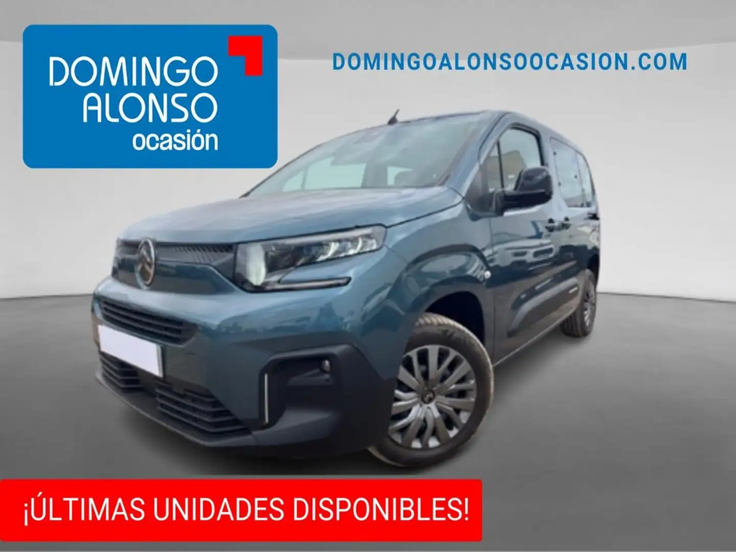 Citroen Berlingo Nuevo Talla M BlueHDi 100 S&S 6v PLUS N1 Albastru - 1