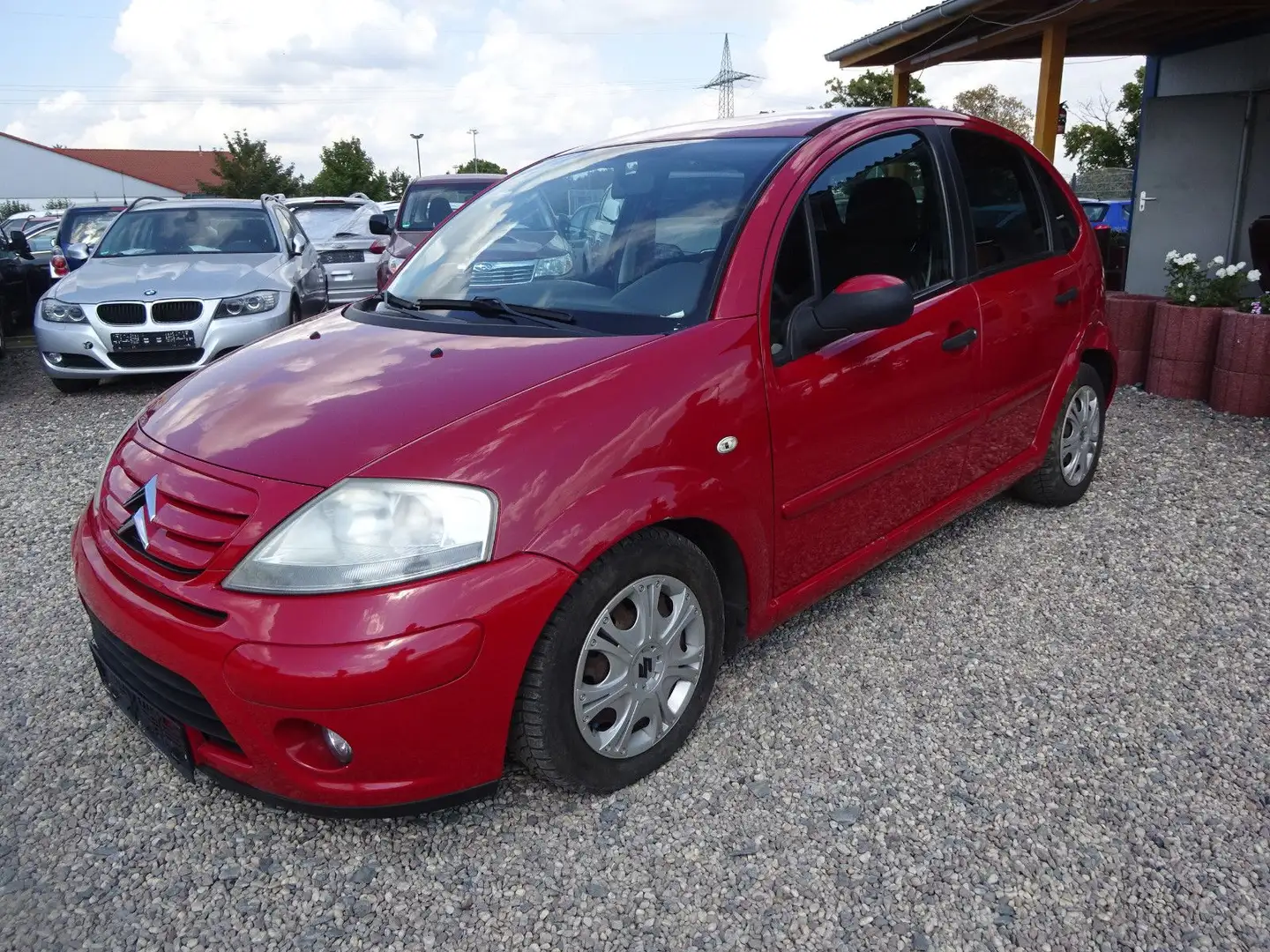 Citroen C3 1.4 HDi 70 Confort*Klima Rot - 1