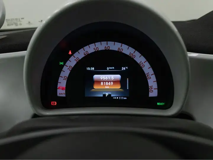 smart Forfour Electric Drive 2018, foto 11