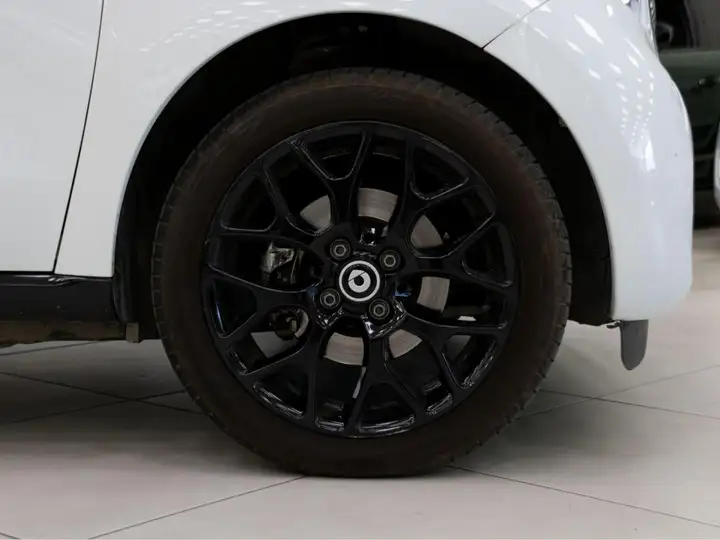 smart Forfour Electric Drive 2018, foto 6