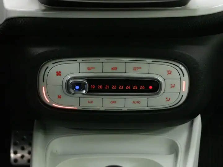 smart Forfour Electric Drive 2018, foto 19