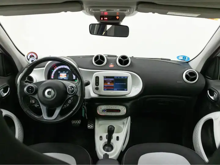 smart Forfour Electric Drive 2018, foto 17