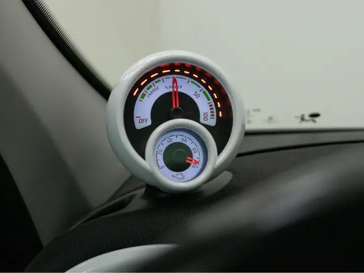 smart Forfour Electric Drive 2018, foto 12