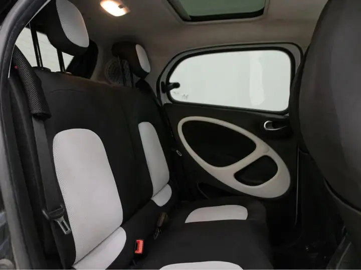 smart Forfour Electric Drive 2018, foto 9