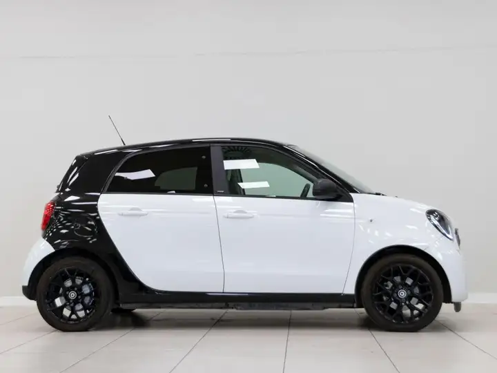smart Forfour Electric Drive 2018, foto 2