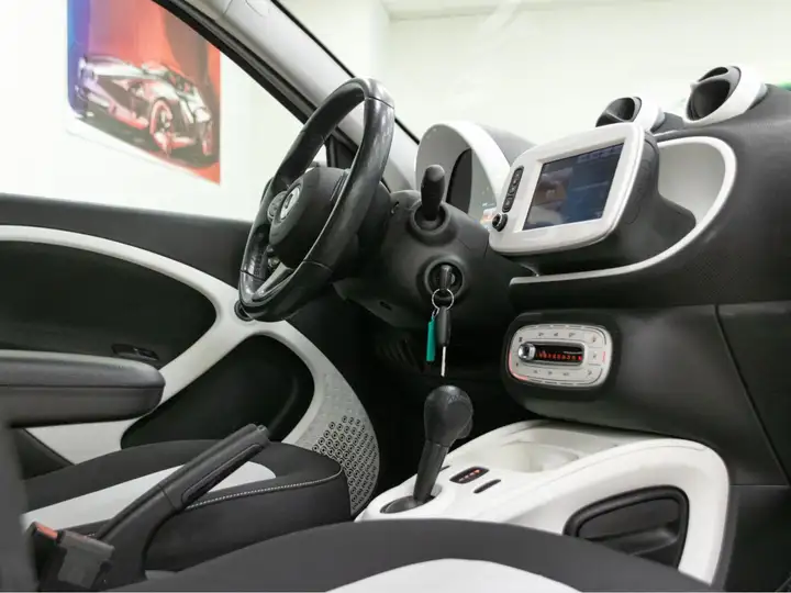 smart Forfour Electric Drive 2018, foto 7