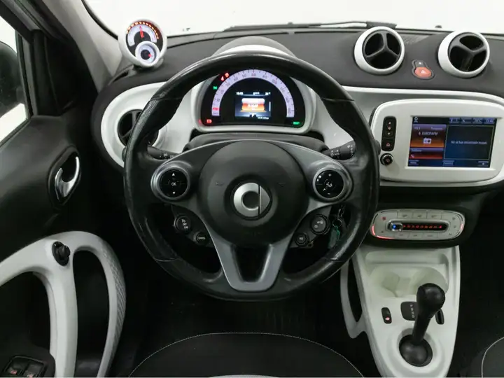 smart Forfour Electric Drive 2018, foto 21