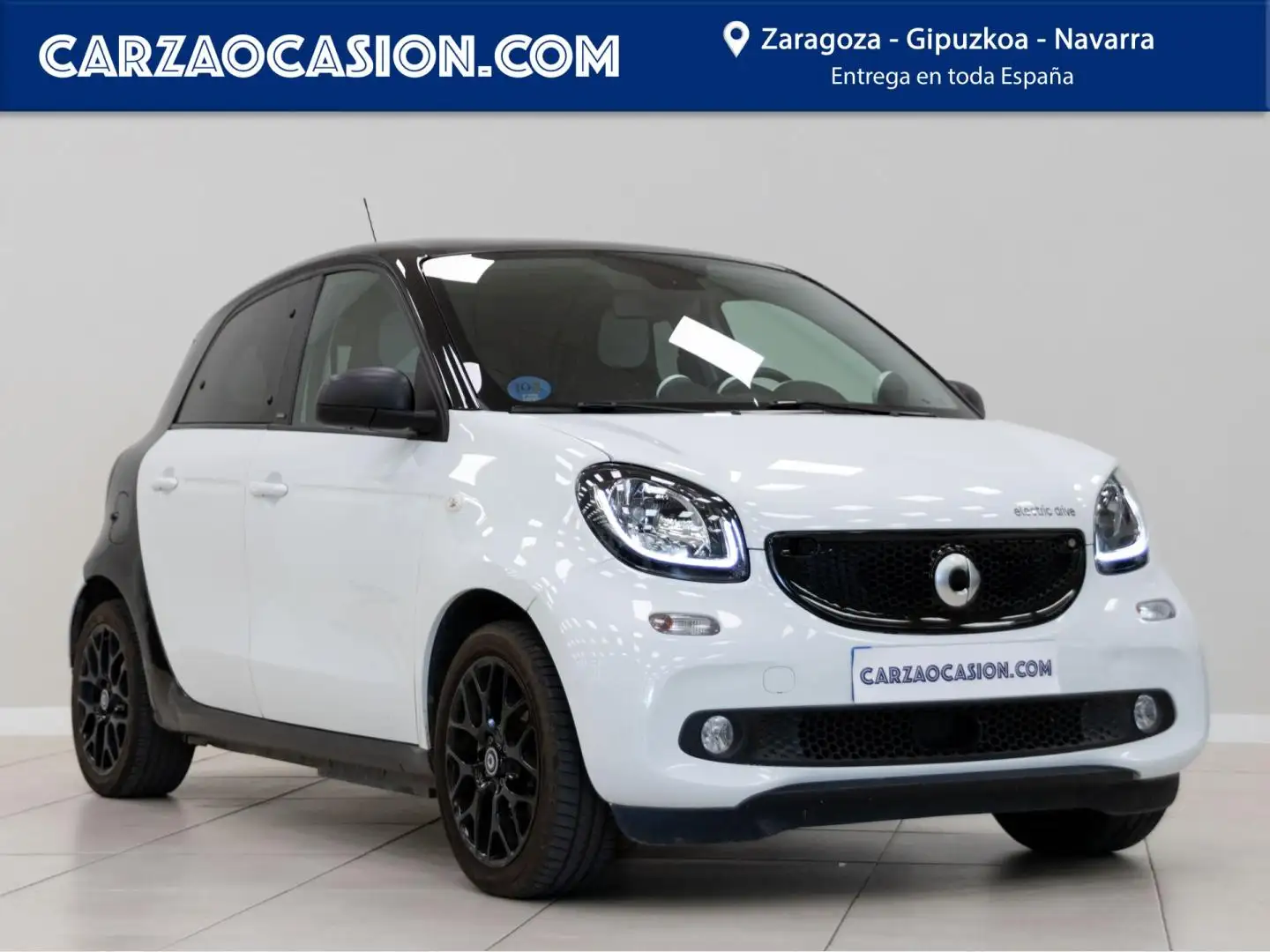 smart forFour Electric Drive Blanco - 1
