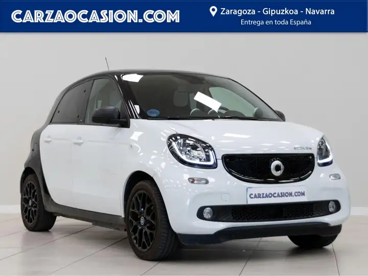 smart Forfour Electric Drive 2018