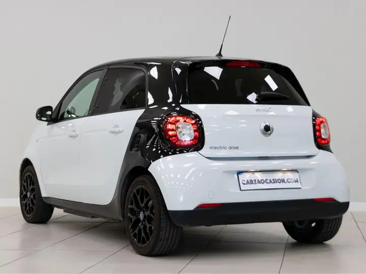 smart Forfour Electric Drive 2018, foto 23