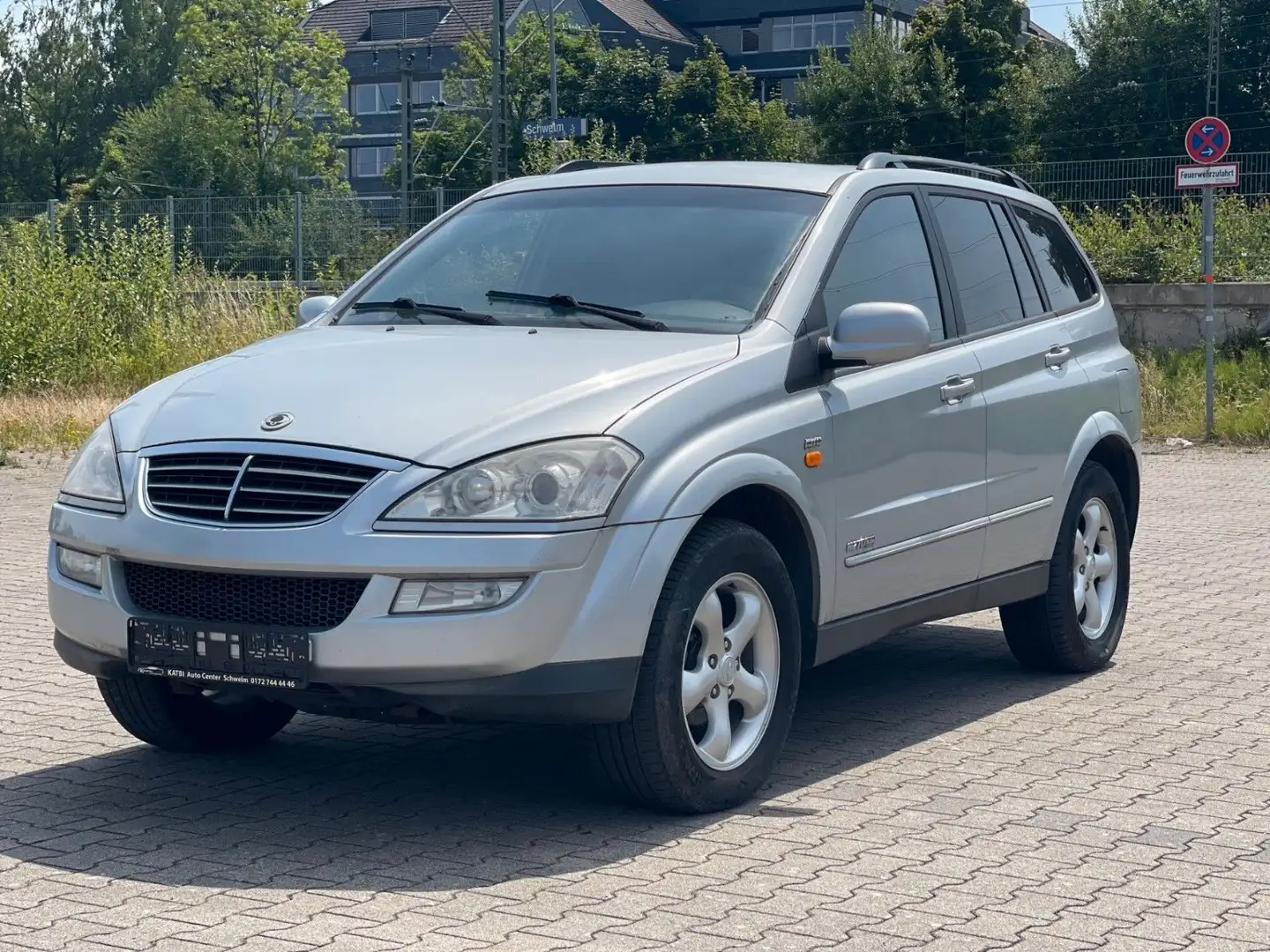 SsangYong Kyron M270 SPR 4x4 Silber - 1