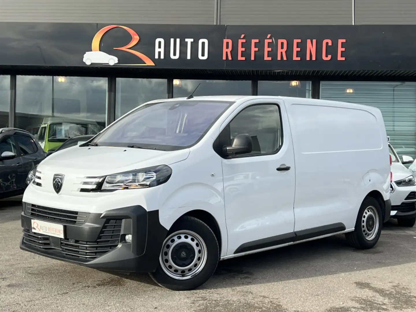 Peugeot Expert M 2.0 BLUEHDI 180 CH PACK PREMIUM CONNECT EAT8 / 1ERE MAIN / COCKPIT / CAMERA / Blanc - 1