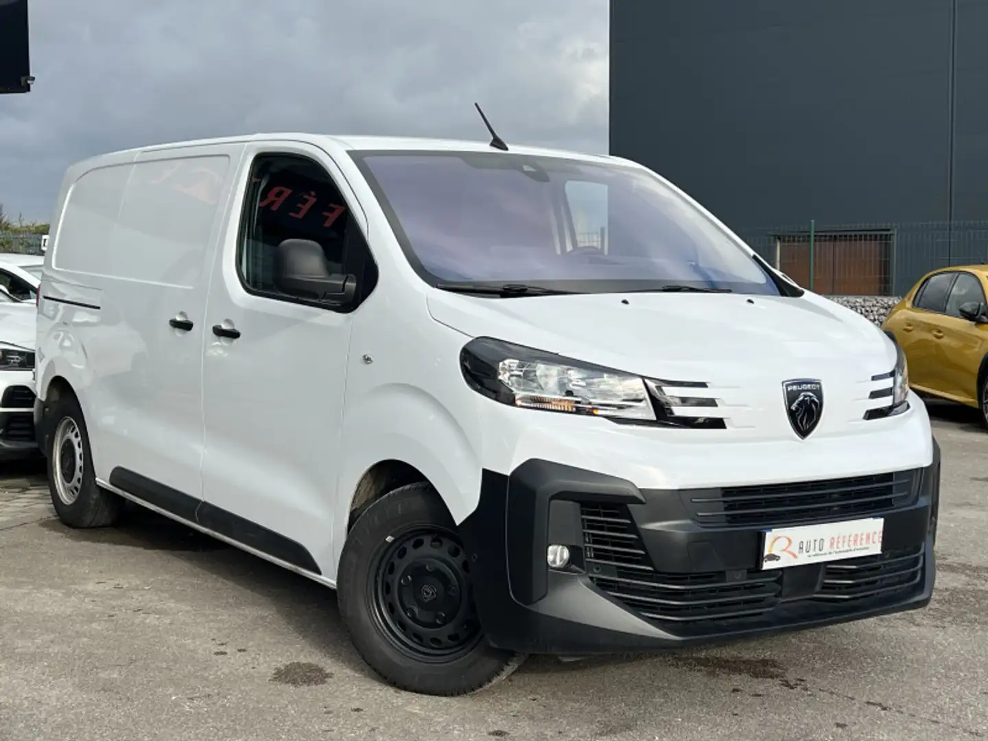 Peugeot Expert M 2.0 BLUEHDI 180 CH PACK PREMIUM CONNECT EAT8 / 1ERE MAIN / COCKPIT / CAMERA / Blanc - 2