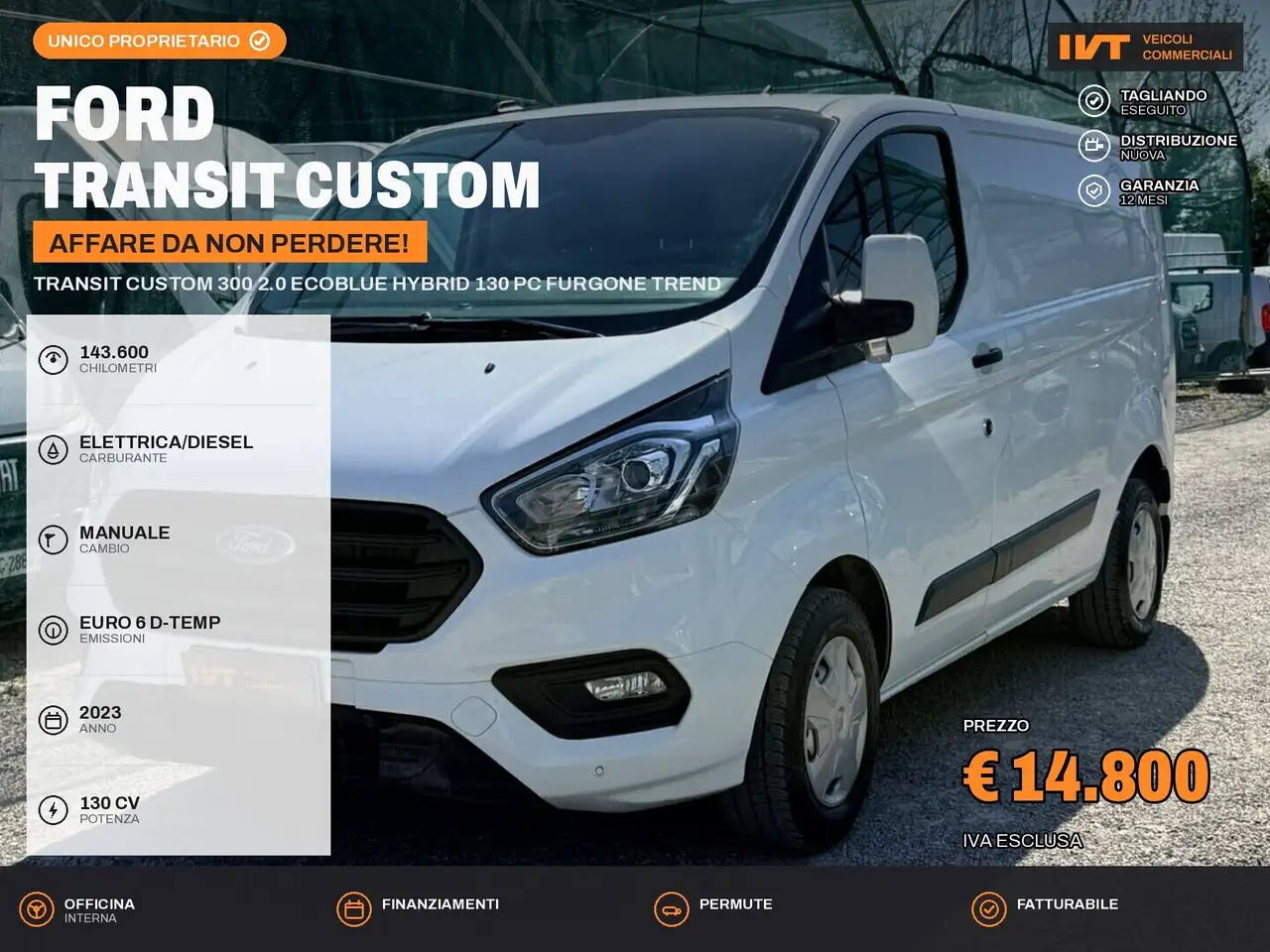Ford Transit Custom