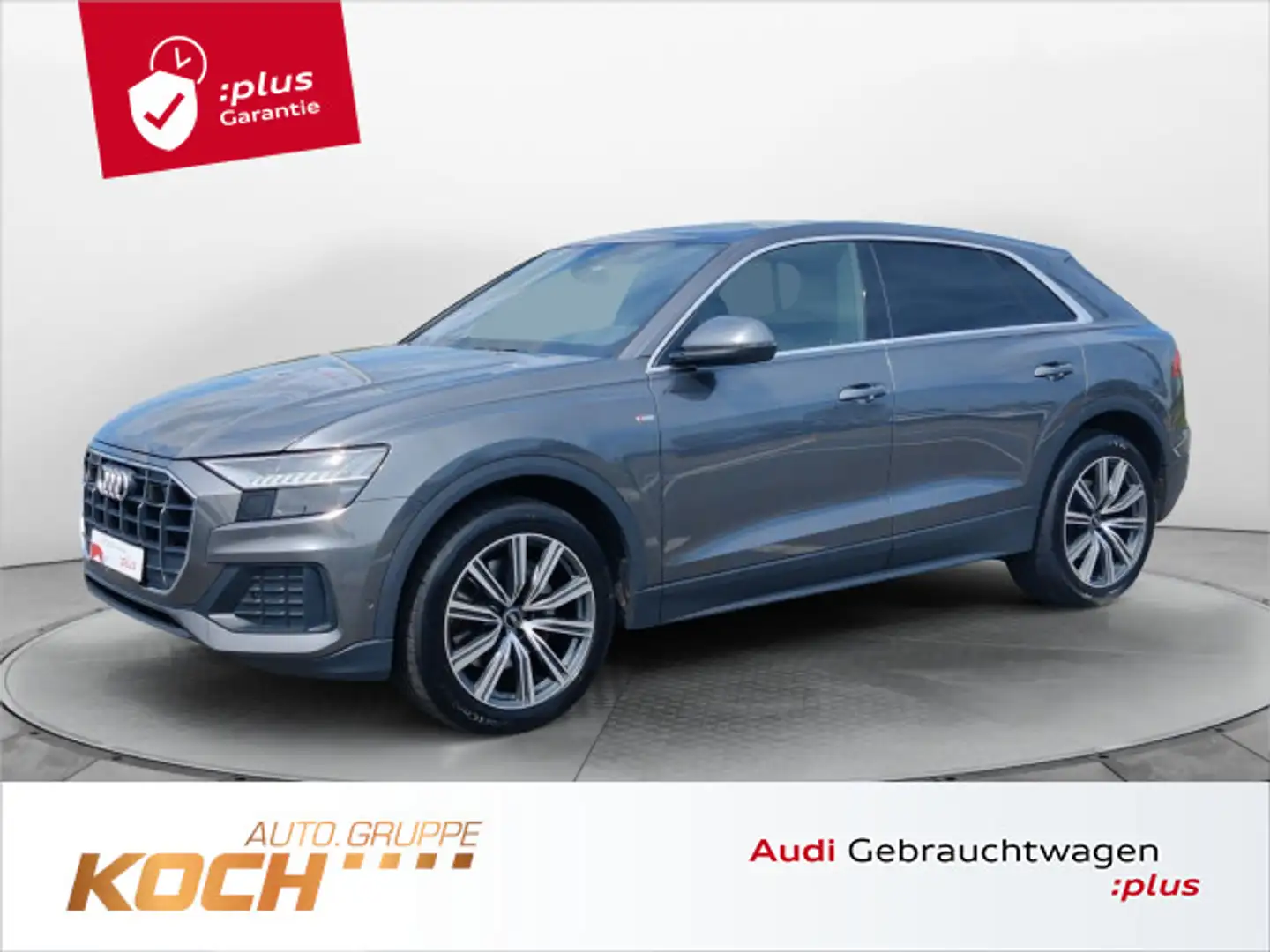 Audi Q8 50 TDI q. Tiptr. S-Line 2x, HD Matrix, Pano, Grau - 1