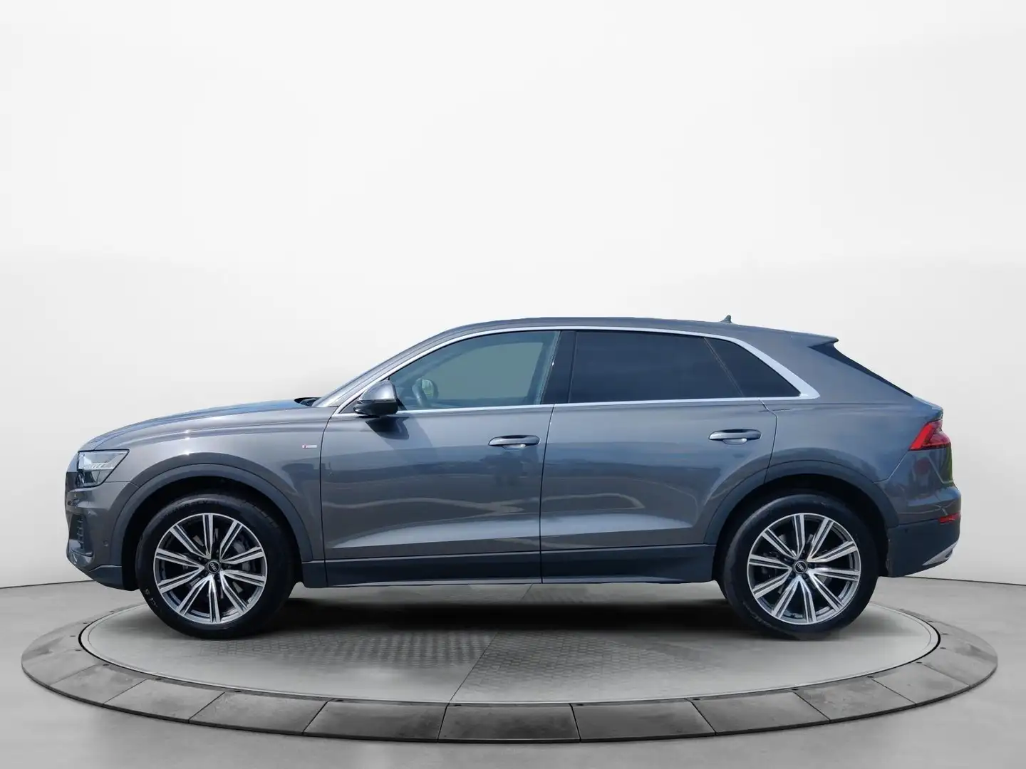 Audi Q8 50 TDI q. Tiptr. S-Line 2x, HD Matrix, Pano, Grau - 2