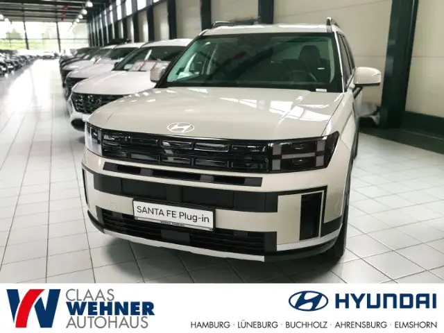 Hyundai SANTA FE Hyundai PHEV 7-Sitzer (MY25) 1.6 T-GDI (253 PS) 6-