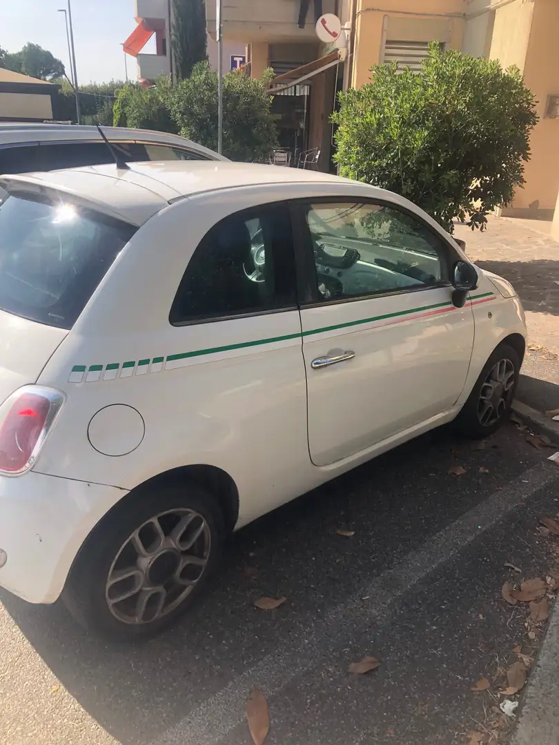 Fiat 500 500 III 1.3 mjt 16v Lounge 75cv Blanc - 2