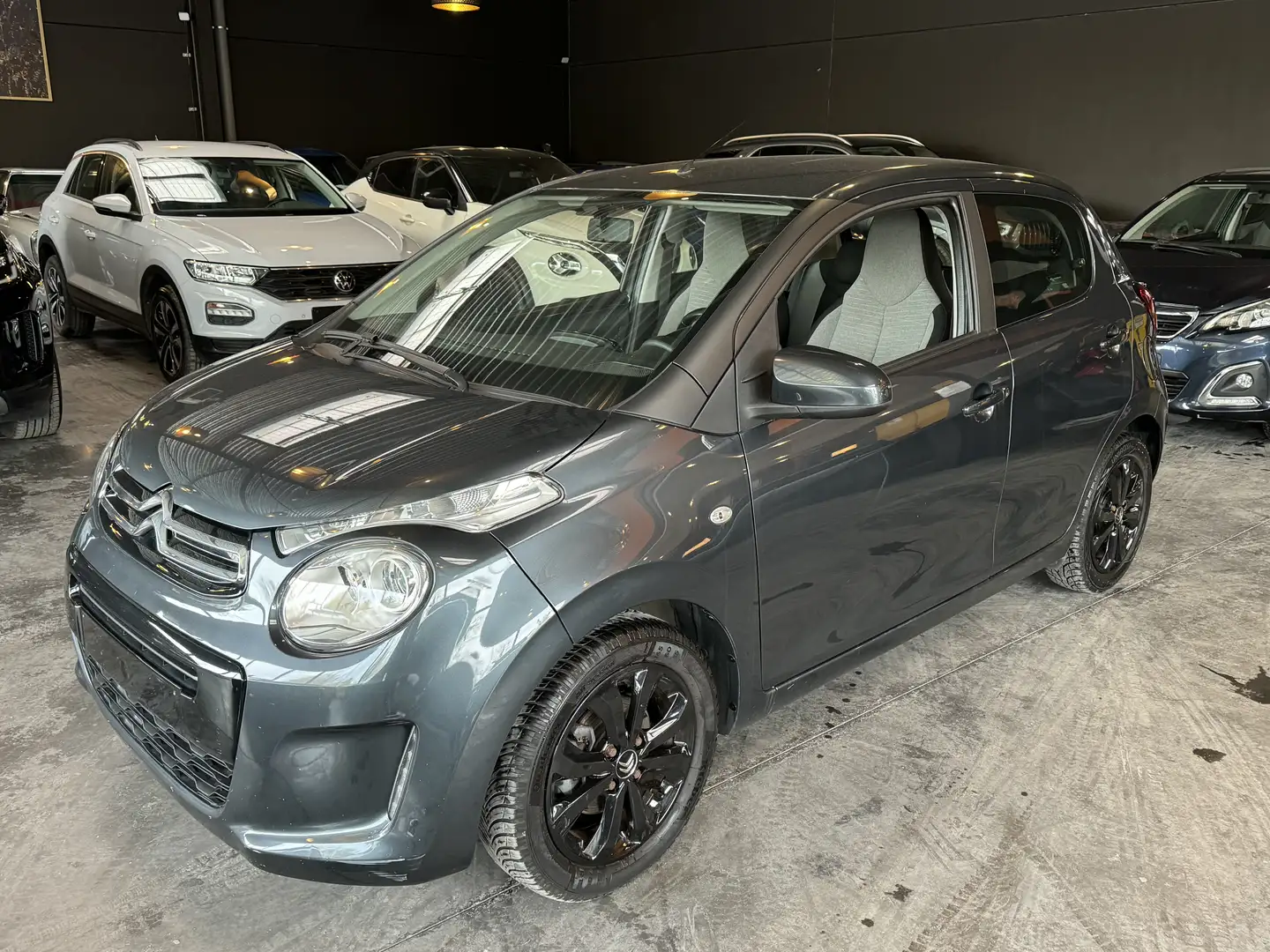 Citroen C1 1.0 VTi - A/C - RADIO MEDIA/TEL/AUX/USB - 5 PORTES Grijs - 2