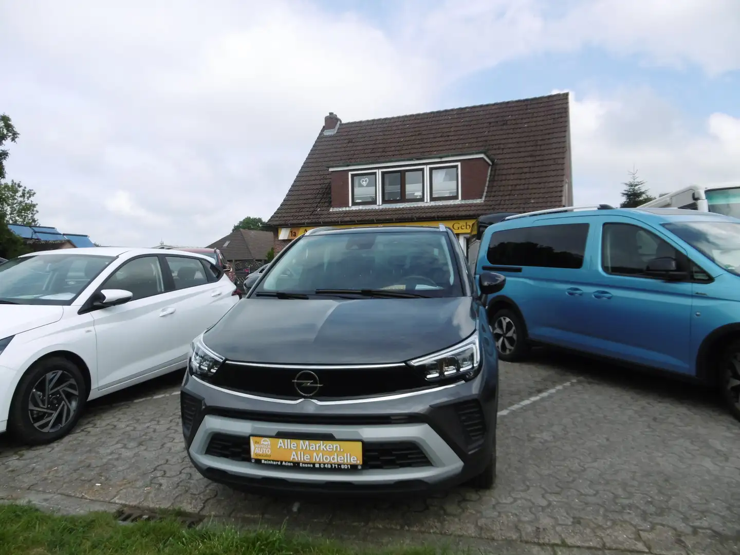 Opel Crossland 1.2 Elegance Gris - 1