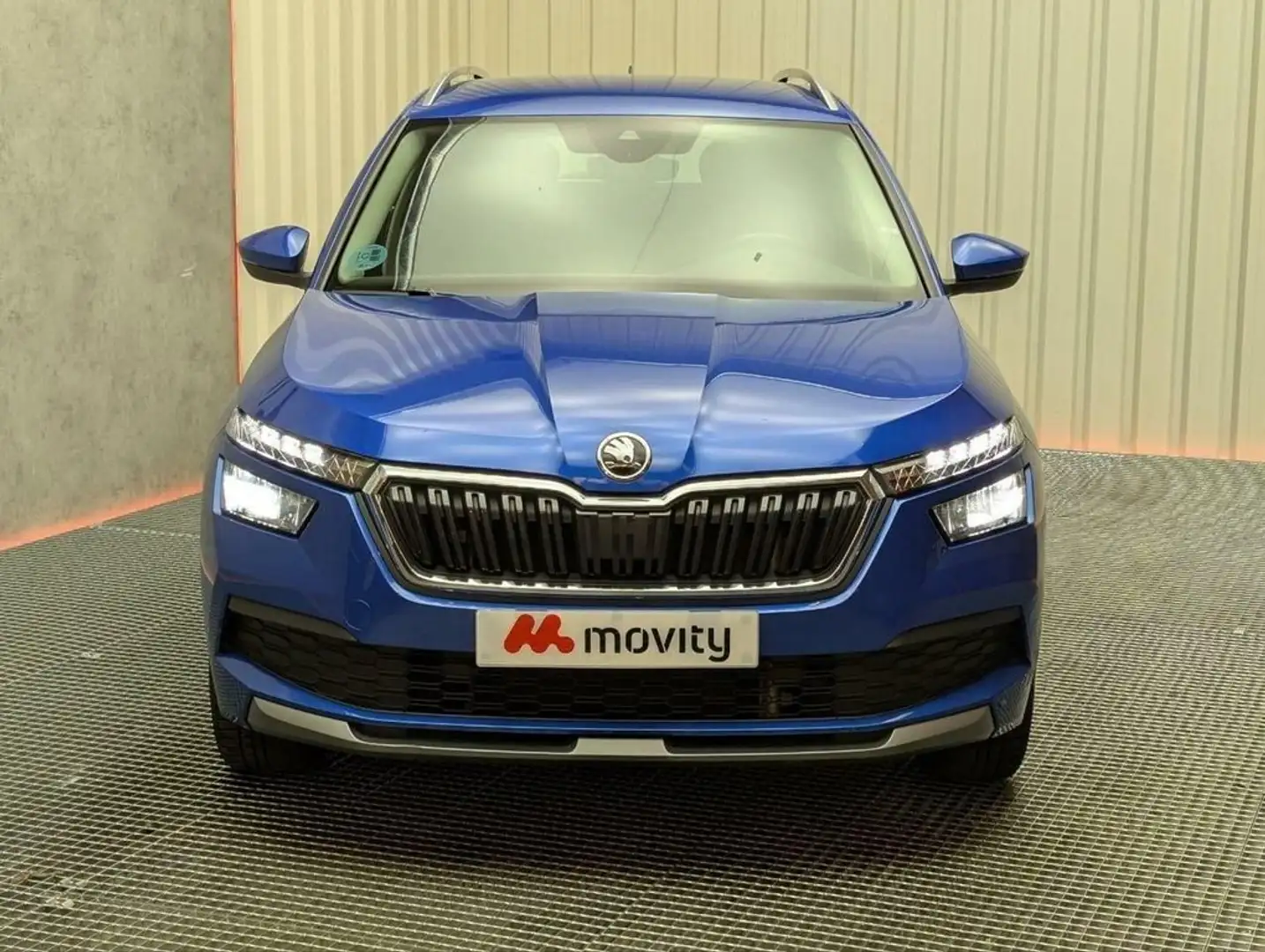 Skoda Kamiq 1.5 TSI 150CV DSG AMBITION Bleu - 2