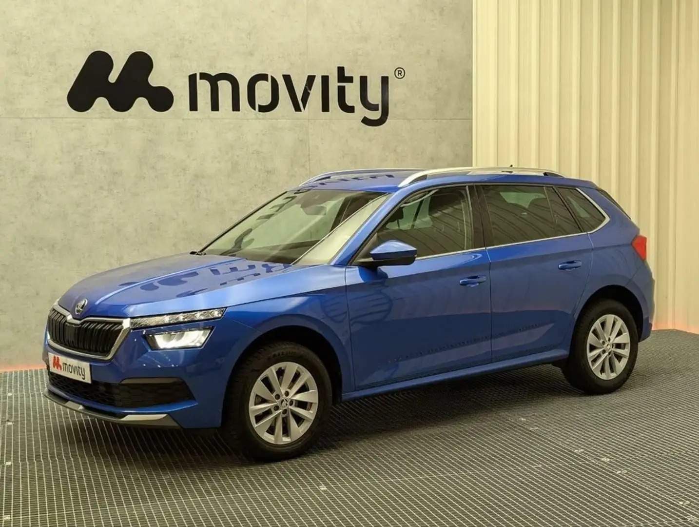 Skoda Kamiq 1.5 TSI 150CV DSG AMBITION Bleu - 1