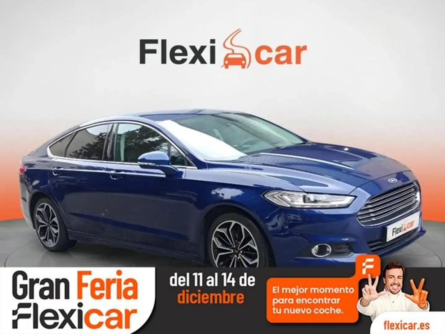 Ford Mondeo 2.0TDCI Titanium PowerShift 150 Azul - 1