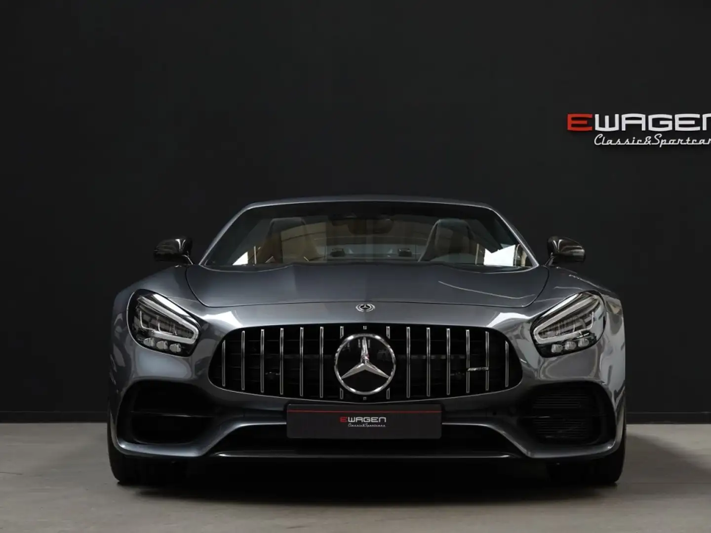 Mercedes-Benz AMG GT Roadster S Gris - 2