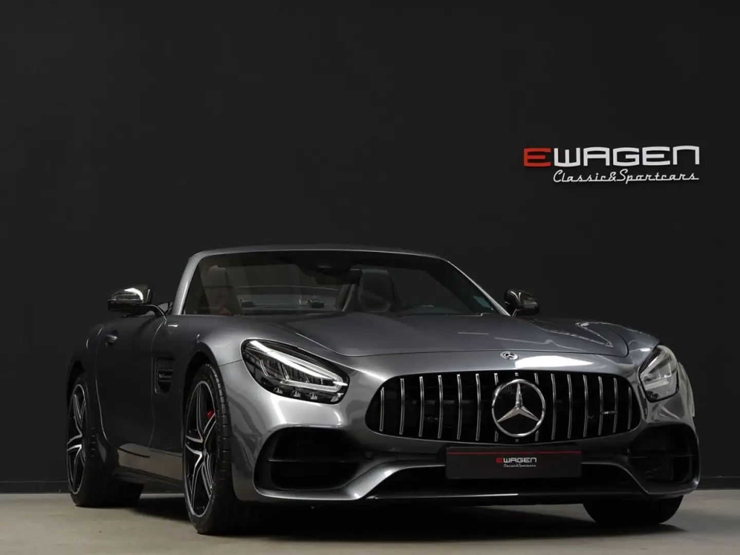 Mercedes-Benz AMG GT Roadster S Gris - 1