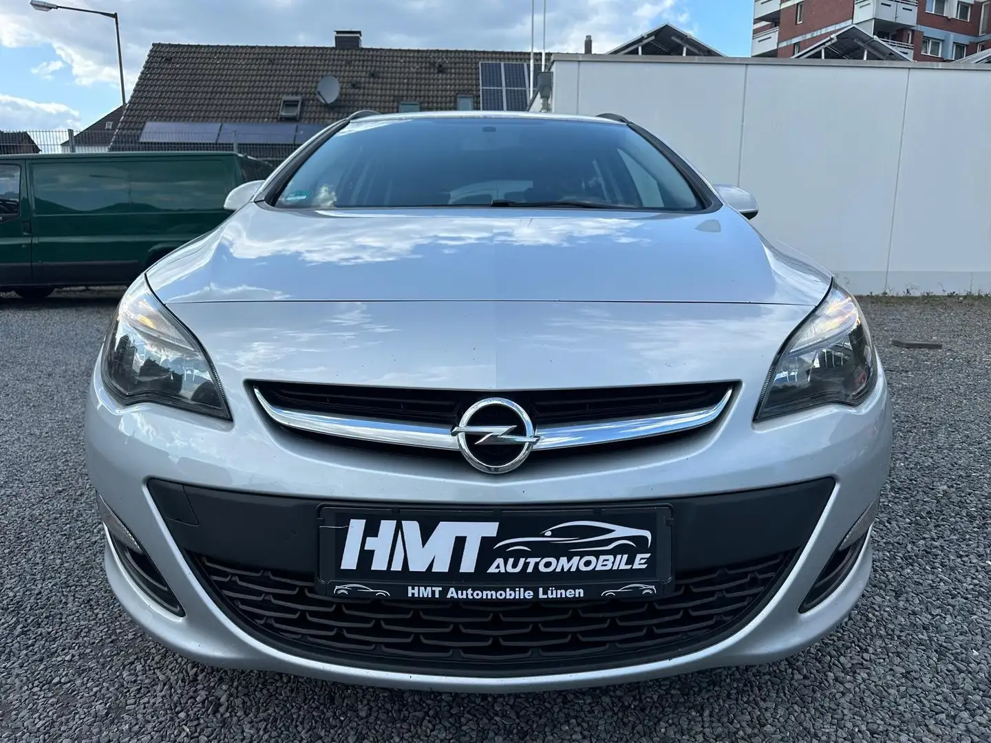 Opel Astra Kombi 1.7D *TÜV/ASU NEU* Unfallfrei Grau - 2