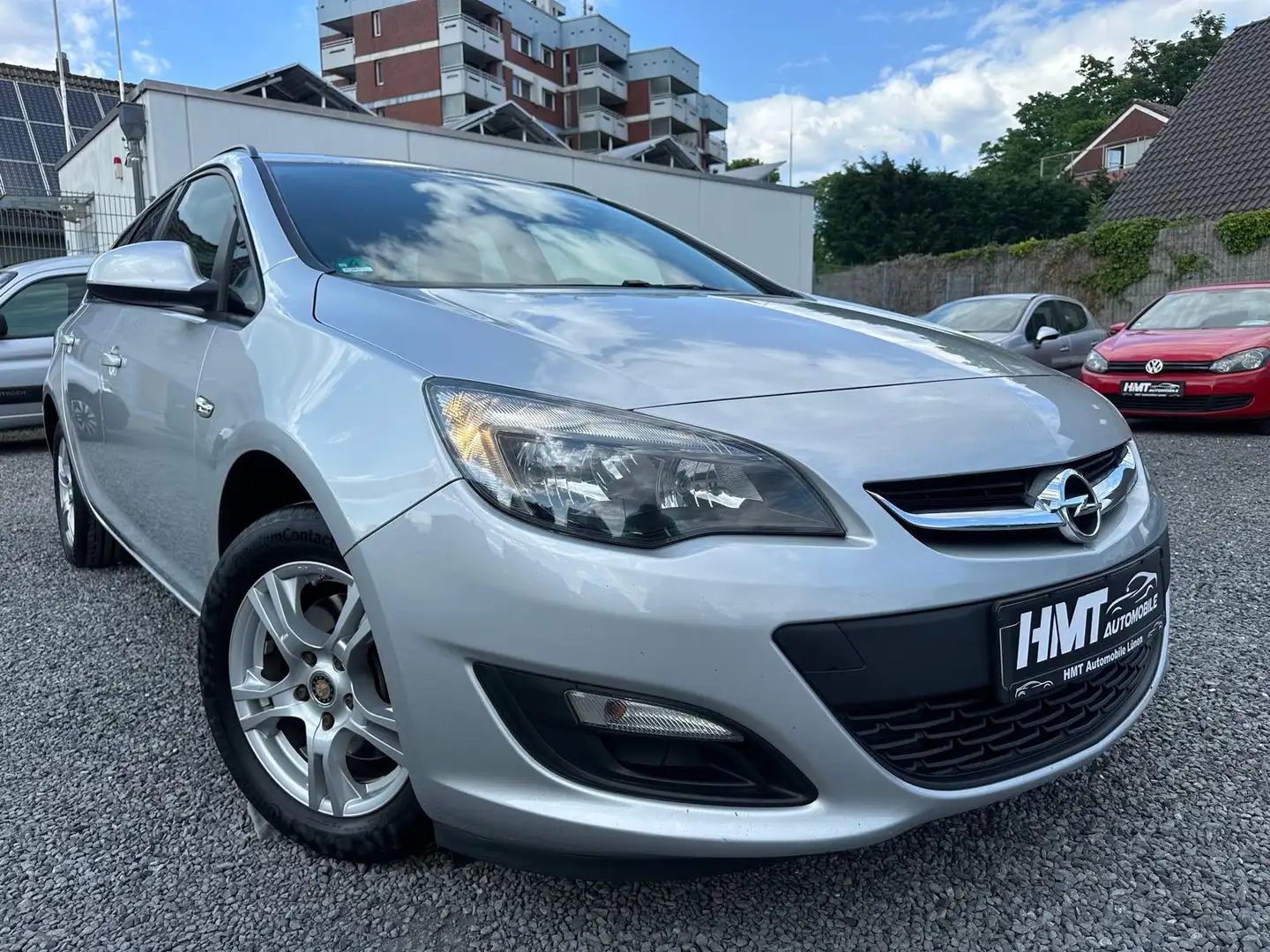 Opel Astra Kombi 1.7D *TÜV/ASU NEU* Unfallfrei Grau - 1