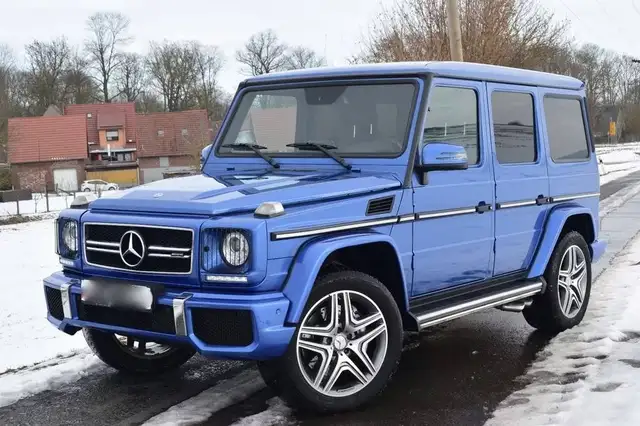 Mercedes-Benz G 63 AMG Station 63 AMG H&K Designo RFK Memory