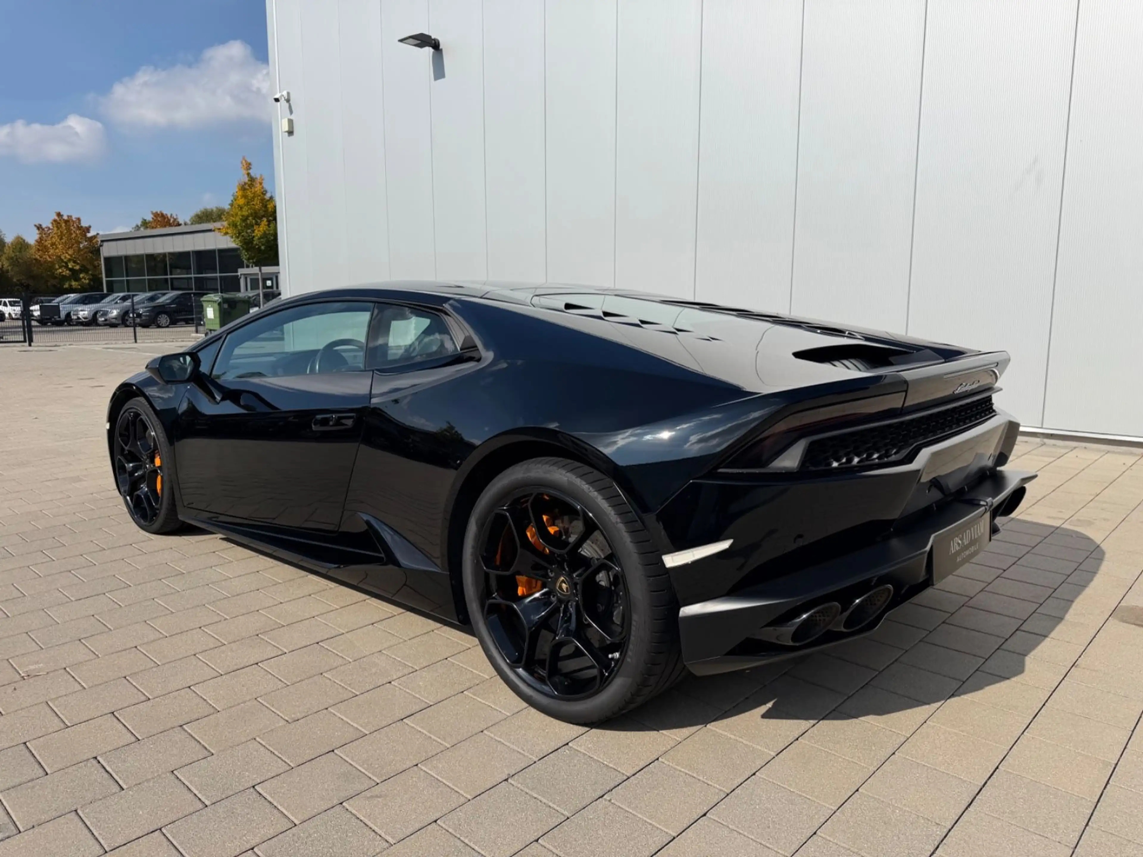 Lamborghini Huracán LP610-4 — photo 5