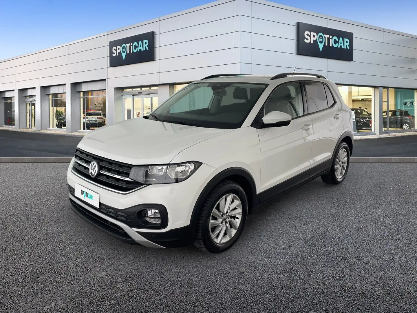 Volkswagen T-Cross 1.6 TDI SCR Style DSG BMT Bianco - 1