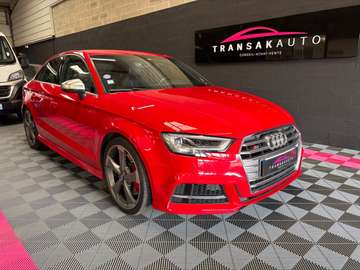 S3 Berline 2.0 TFSI 310 S tronic 7 Quattro