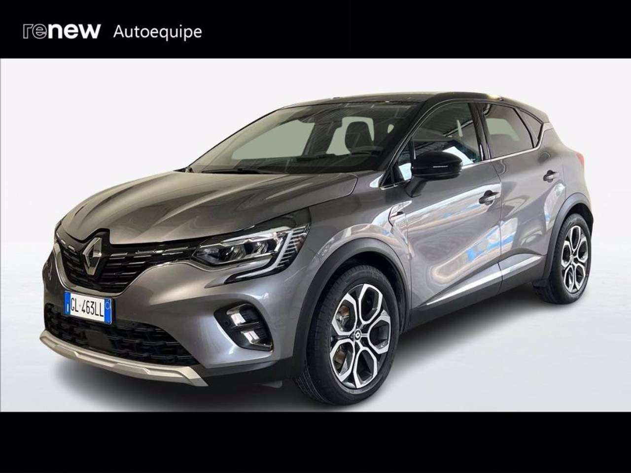 Renault Captur 1.6 E-Tech hybrid Techno Fast Track 145cv auto