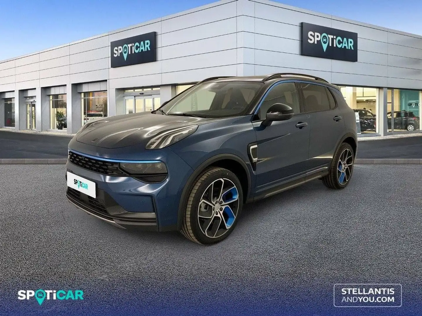 Lynk & Co 01 1 1.5 PHEV 6.6kW - Blauw - 1
