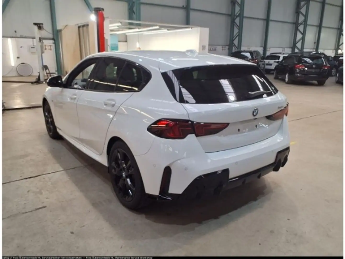 BMW 120 d M-Sport 360°Kam Winter18'' Ad-M-Fahrw H/K DA+ PA Weiß - 2