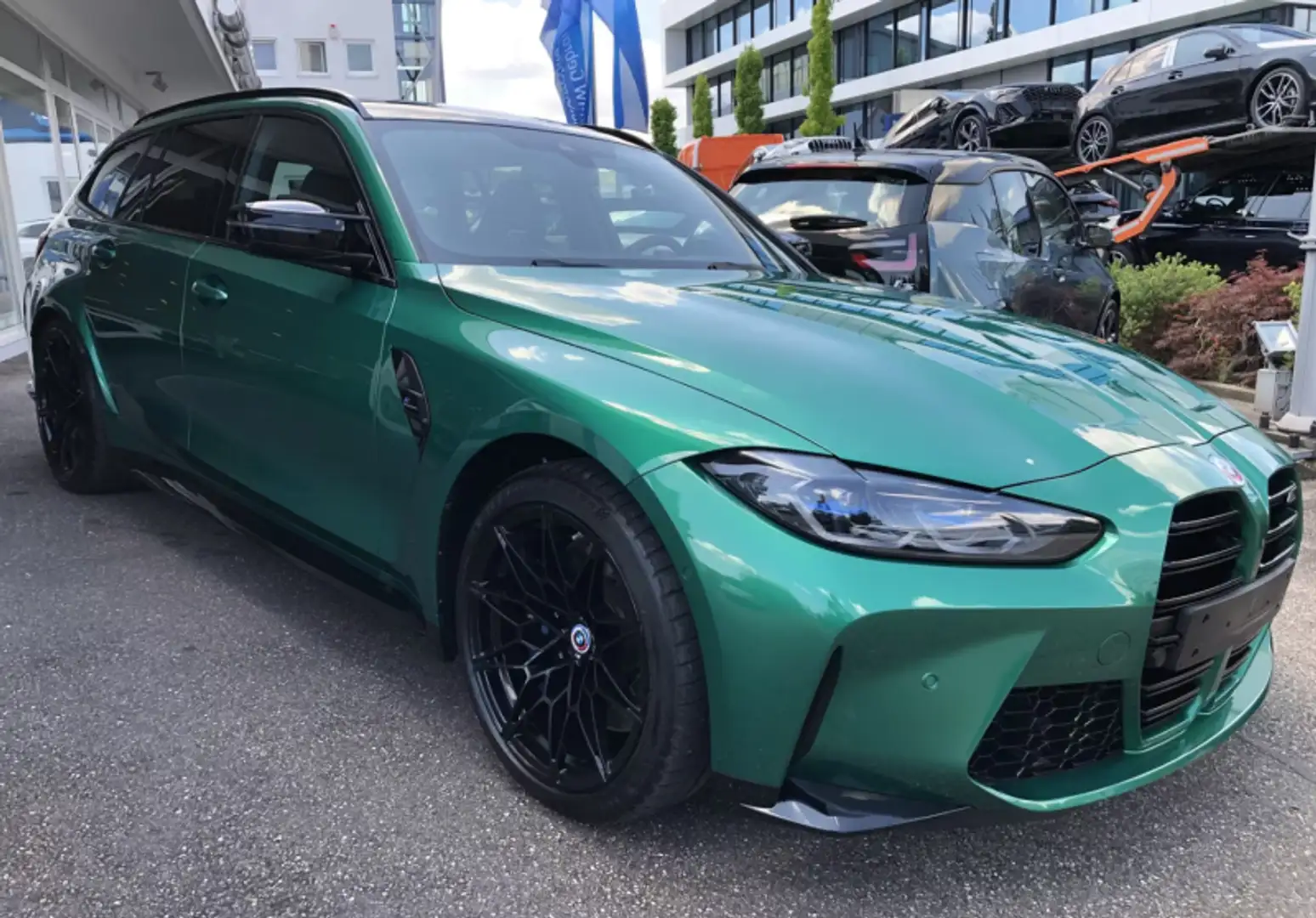 BMW M3 M3 Touring Competition M xDrive Verde - 2