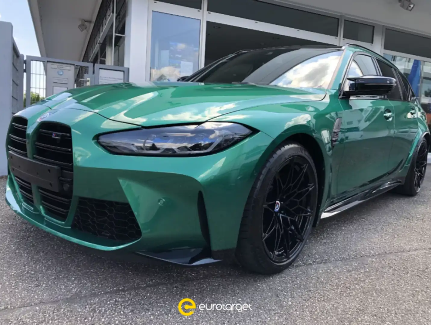 BMW M3 M3 Touring Competition M xDrive Verde - 1