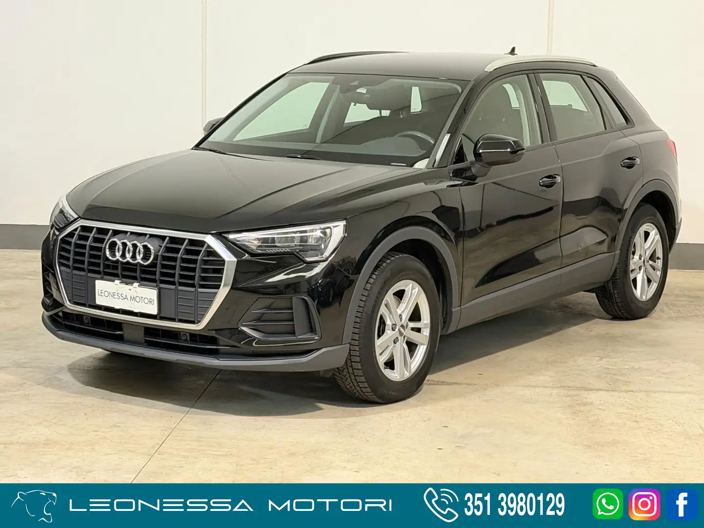 Audi Q3 Q3 II 35 2.0 tdi s-tronic *PREZZO REALE* Schwarz - 1