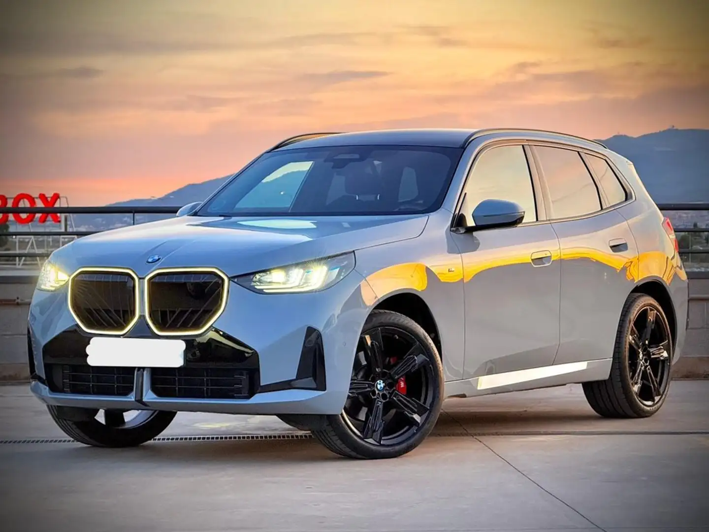 BMW X3 20d xDrive Gris - 2