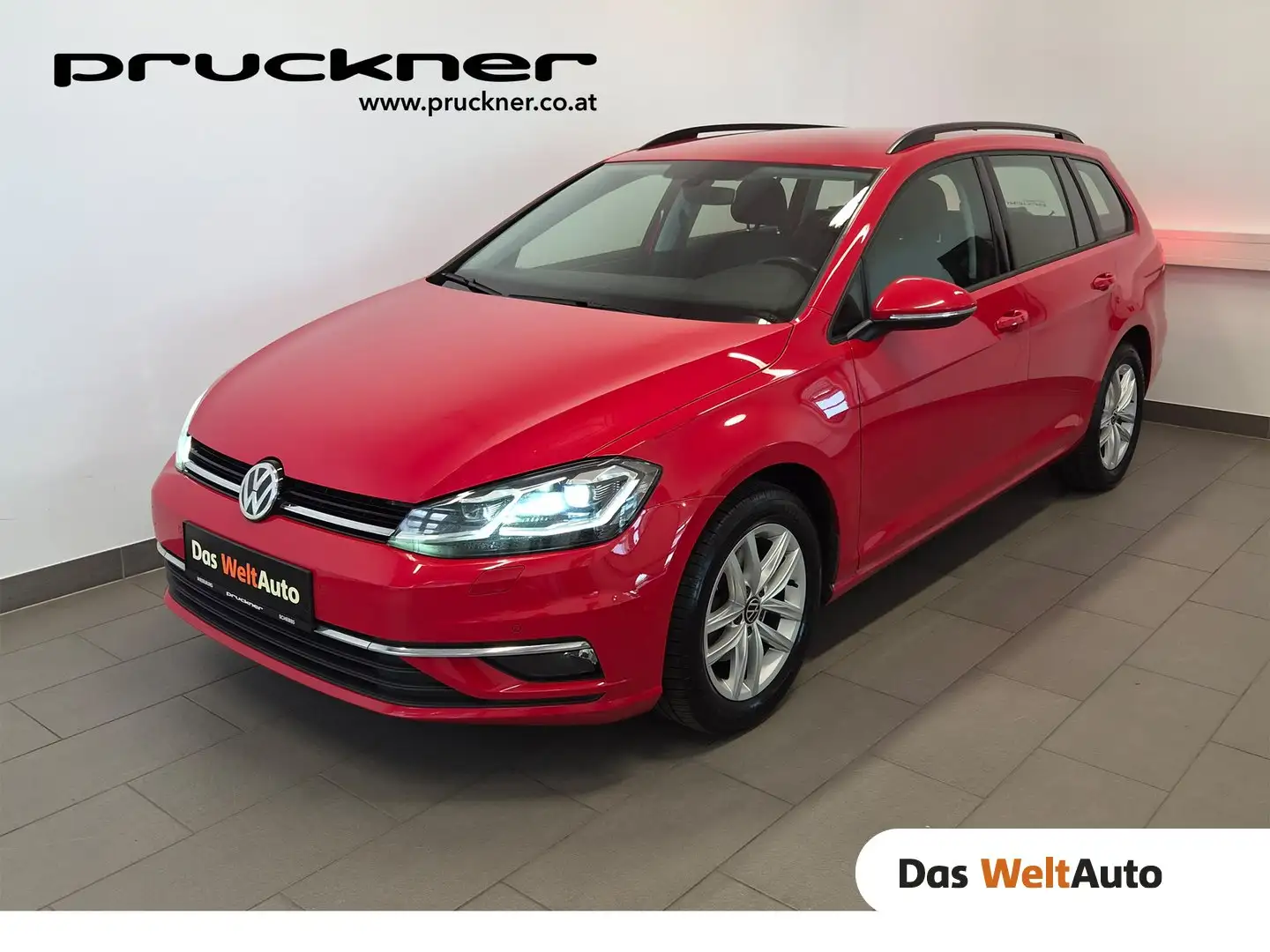 Volkswagen Golf Variant Comfortline TDI SCR DSG Rot - 1