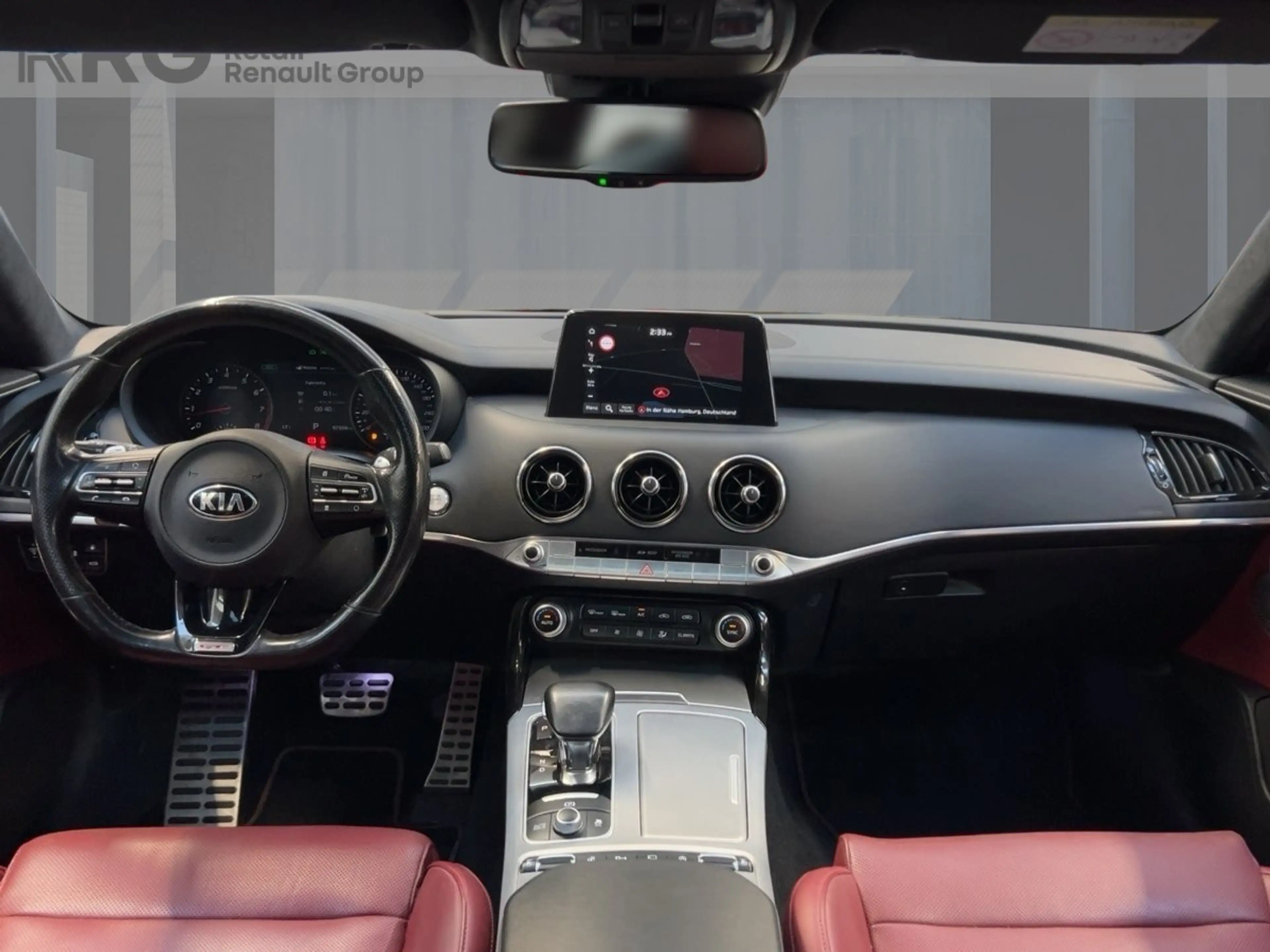 Kia Stinger 3.3 V6 T-GDI 4WD GT 4WD SHZ PDC KLIMA BT — photo 10