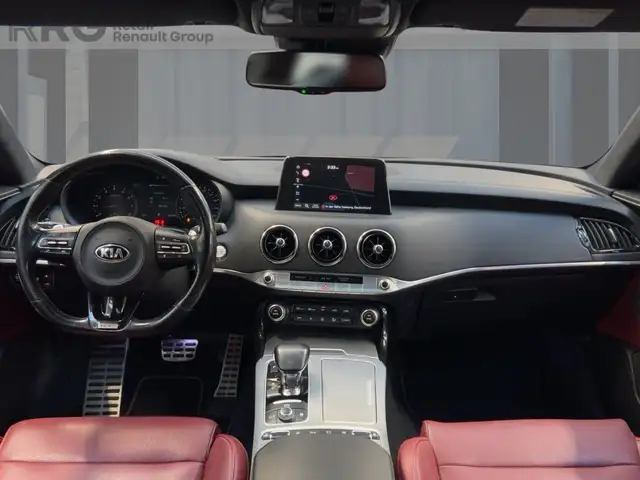 Kia Stinger view 10