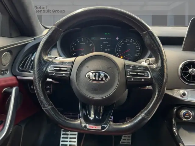 Kia Stinger view 11
