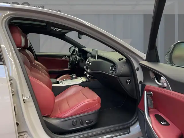 Kia Stinger view 8