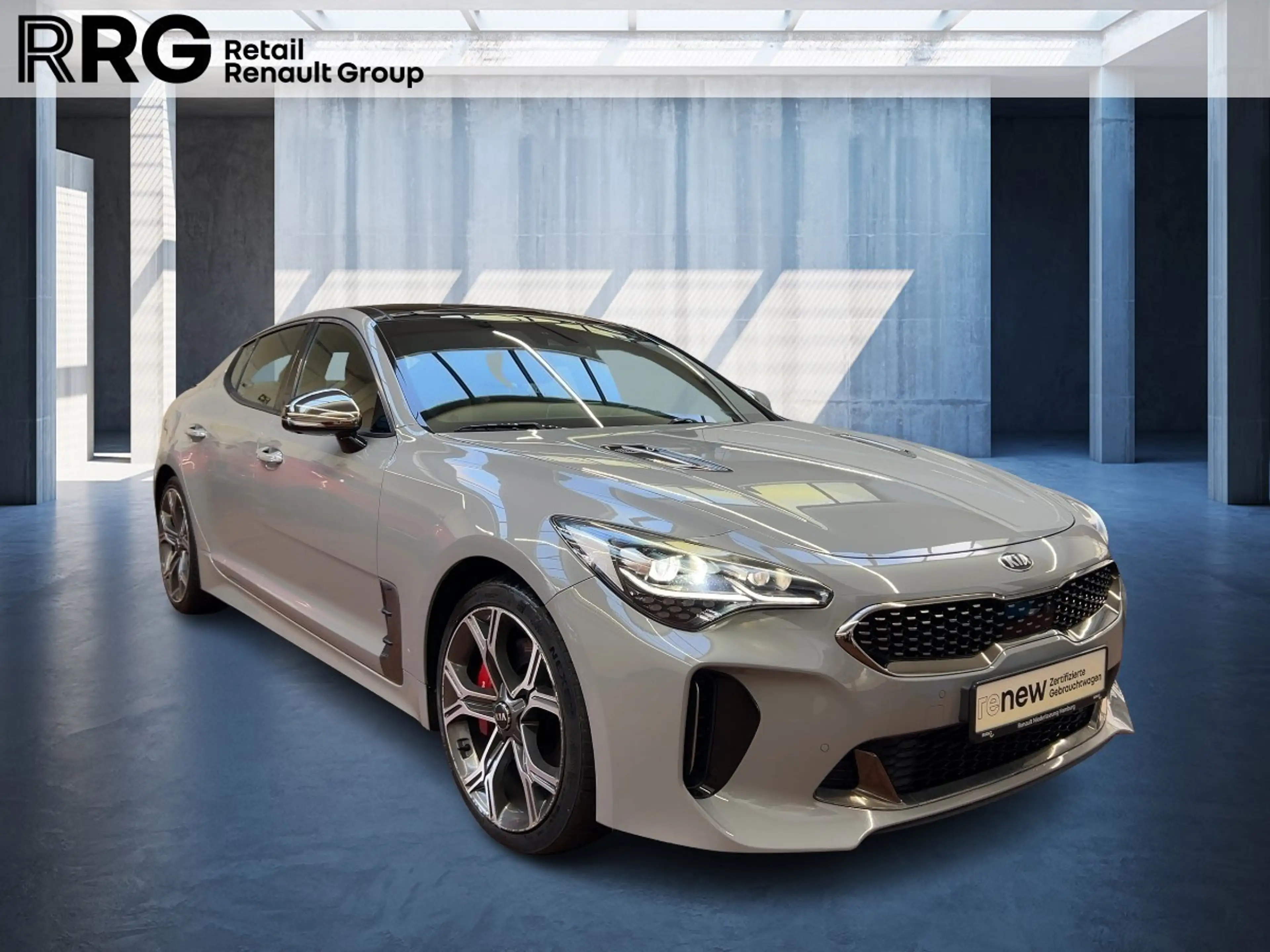 Kia Stinger 3.3 V6 T-GDI 4WD GT 4WD SHZ PDC KLIMA BT — photo 7